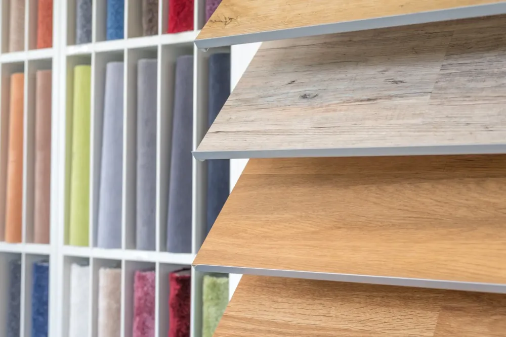 pose de vinyle résidentiel à Le Palais-sur-Vienne