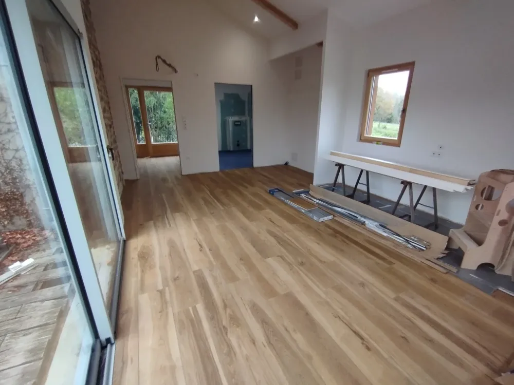 installation de parquet à Le Palais-sur-Vienne